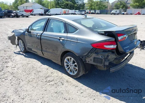 2019 Ford Fusion Hybrid Se from USA, damaged, VIN 3FA6P0LU6KR126280